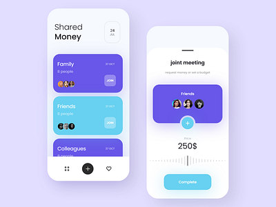 Banking App - Mobile Design 2021 2021 design 2021 trend alphadesign clean design designs illustration julius branding logo mobile mobile app mobile banking modern trend apps trend design trends trendy trendy design ui