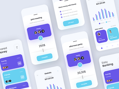 Banking App - Mobile Design Collection