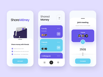 Mobile Banking App Design