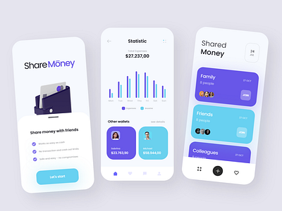 Mobile Banking App Design