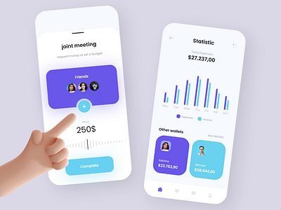 Mobile Banking App Design