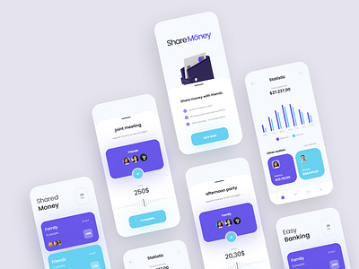 Mobile Banking App Design