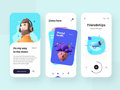 Music App - Concept Design