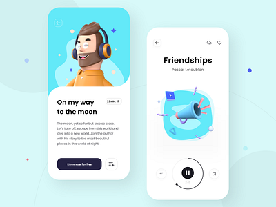 Music App - Design Concept