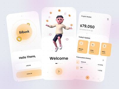 Banking App Concept Design