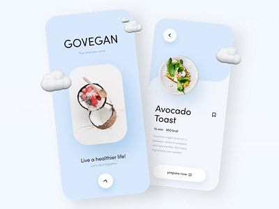 Health App Concept Design