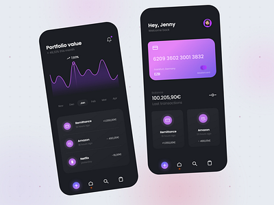 Banking App - Mobile Design