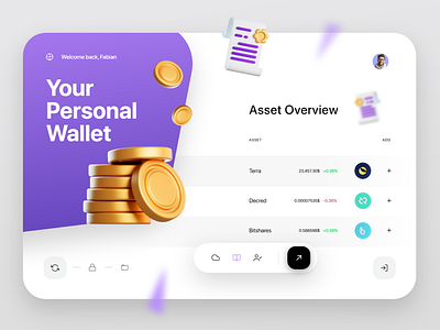 Crypto Wallet - Asset Overview