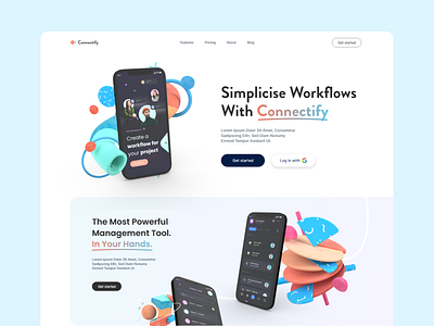 Connectify - Website Design