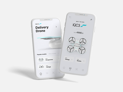 IQC3 Drone Delivery App