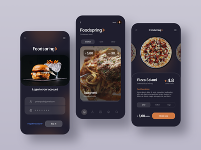 Foodspring Mobile App