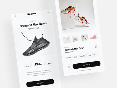 Online Store - App Design