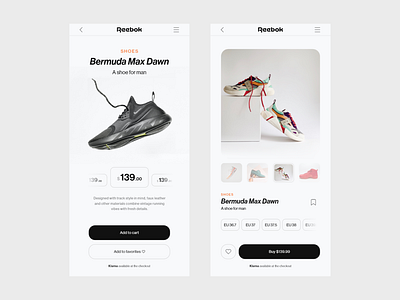 Shopping App - Concept Design