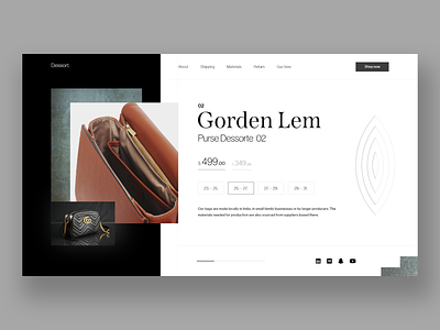 Gorden Lem - Website Design