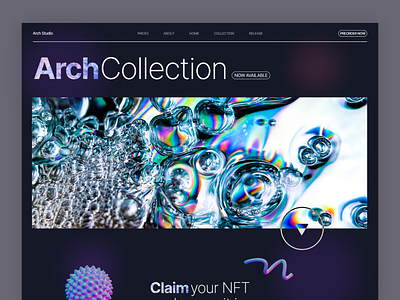 Arch NFT - Collection Design