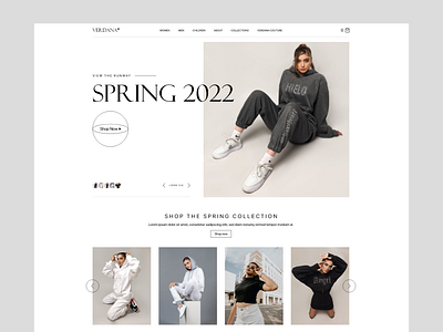 VERDANA - Spring Collection Design