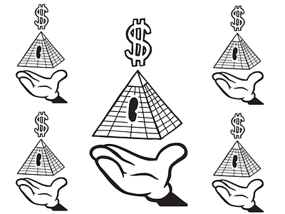 Mickey Gets Money all seeing eye mickey mickey mouse money pyramid