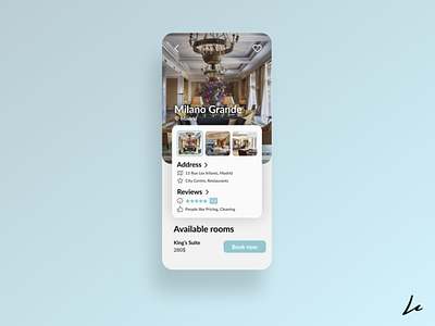 Hotel Booking App app concept figma hotel travel ui