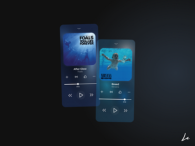 Music Player concept music player player ui