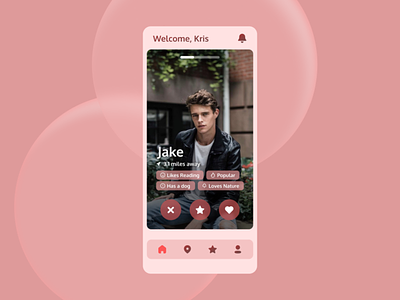 Dating App app ui concept dating dating app