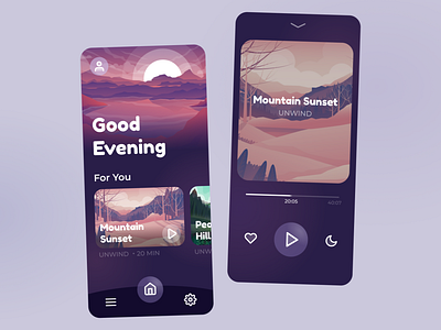 Meditations App