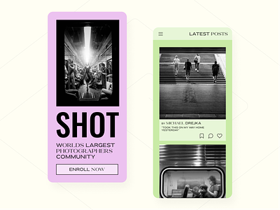 Photo Community App
