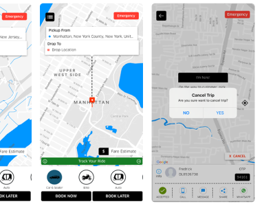 SpotnRides - Uber Clone App Development
