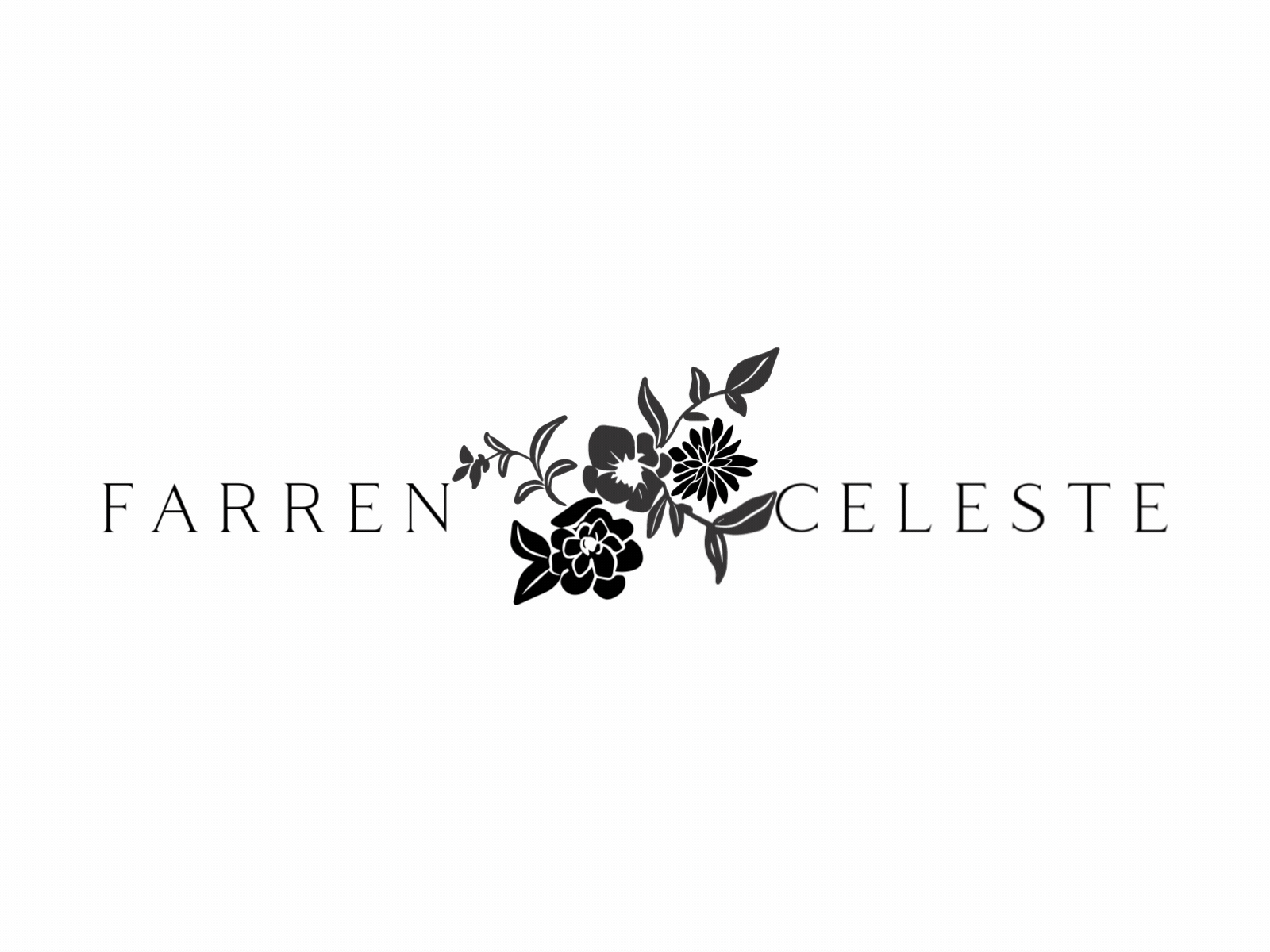 Farren Celeste Logo Animation after effects animation animation 2d animation after effects animation design logo animation logo animations motion graphics