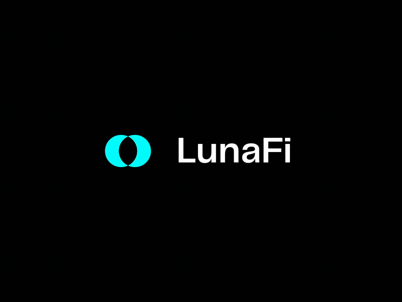 Luna Fi Logo Animation after effects animation animation 2d animation after effects animation design logo animation logo animations motion graphics