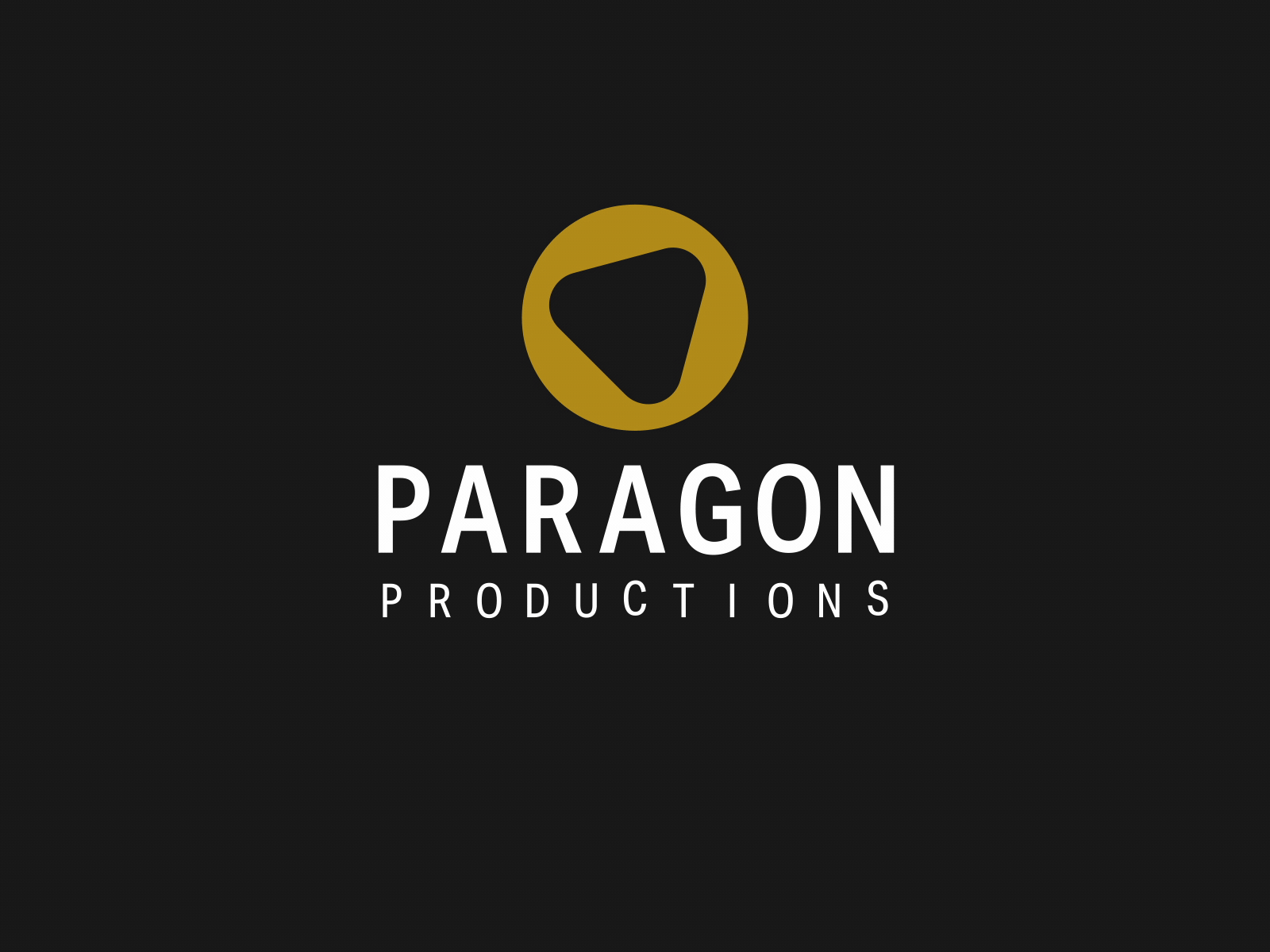 Paragon Productions Logo Animation after effects animation animation 2d animation after effects animation design logo animation logo animations motion graphics