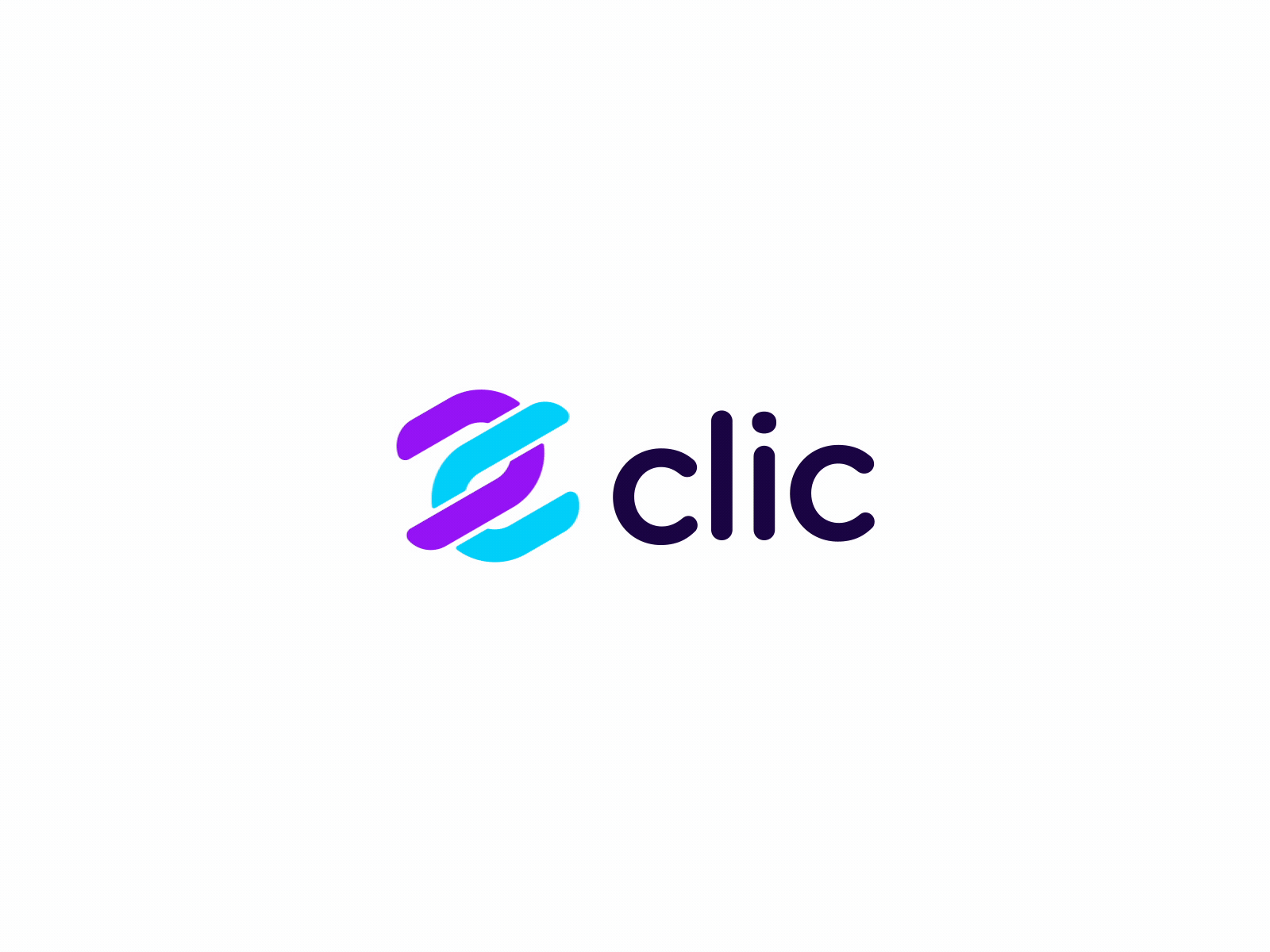 Clic Mobile App Logo Animation