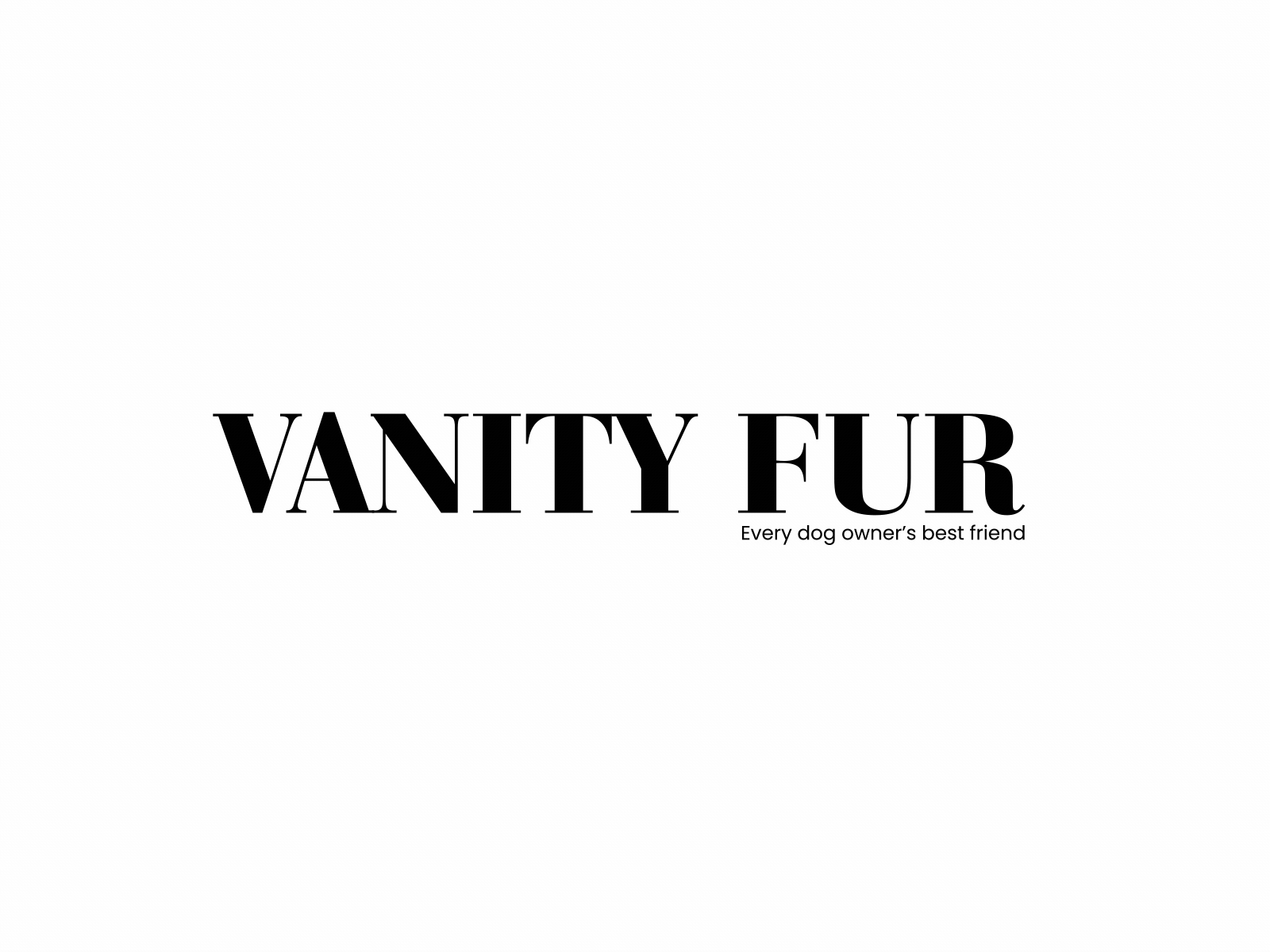 Vanity Fur Logo Animation 2d an after effects animated logo animation animation 2d animation after effects animation design logo animated logo animation logo animations motion graphics