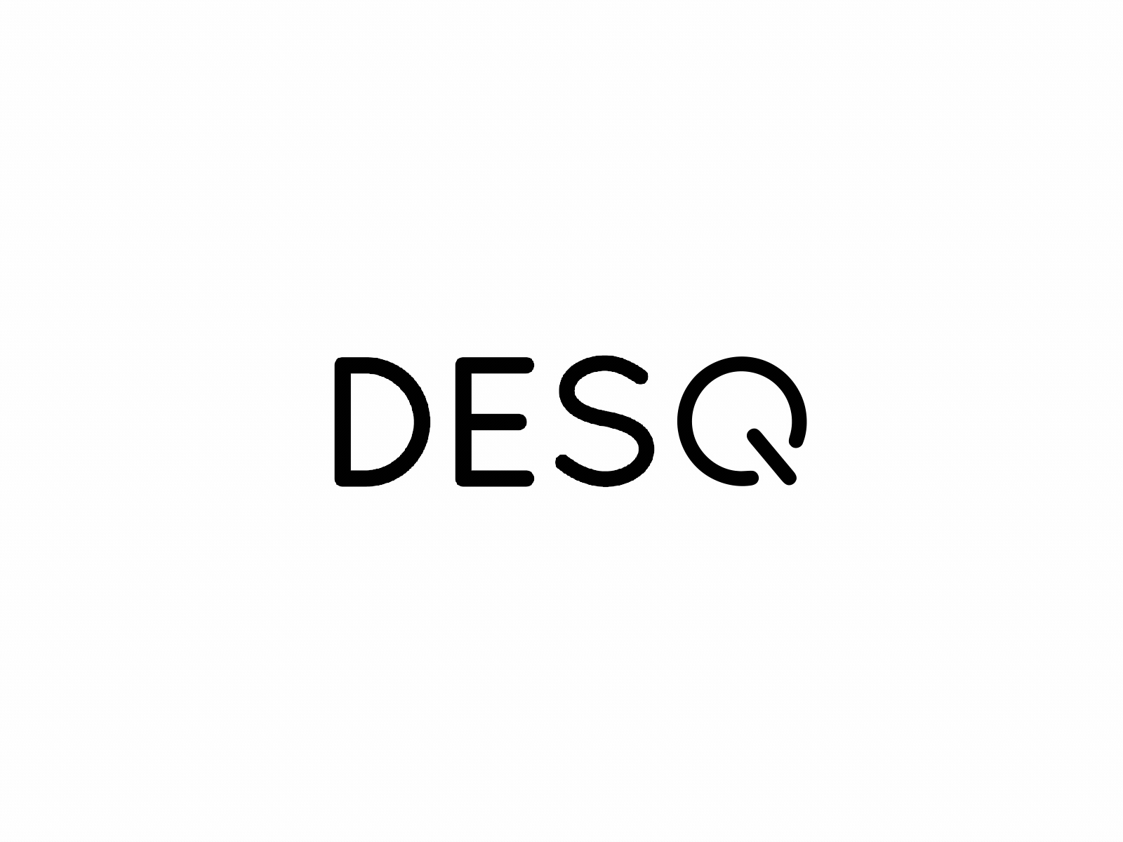 DesQ Logo Animation 2d an after effects animated logo animation animation 2d animation after effects animation design logo animated logo animation logo animations motion graphics