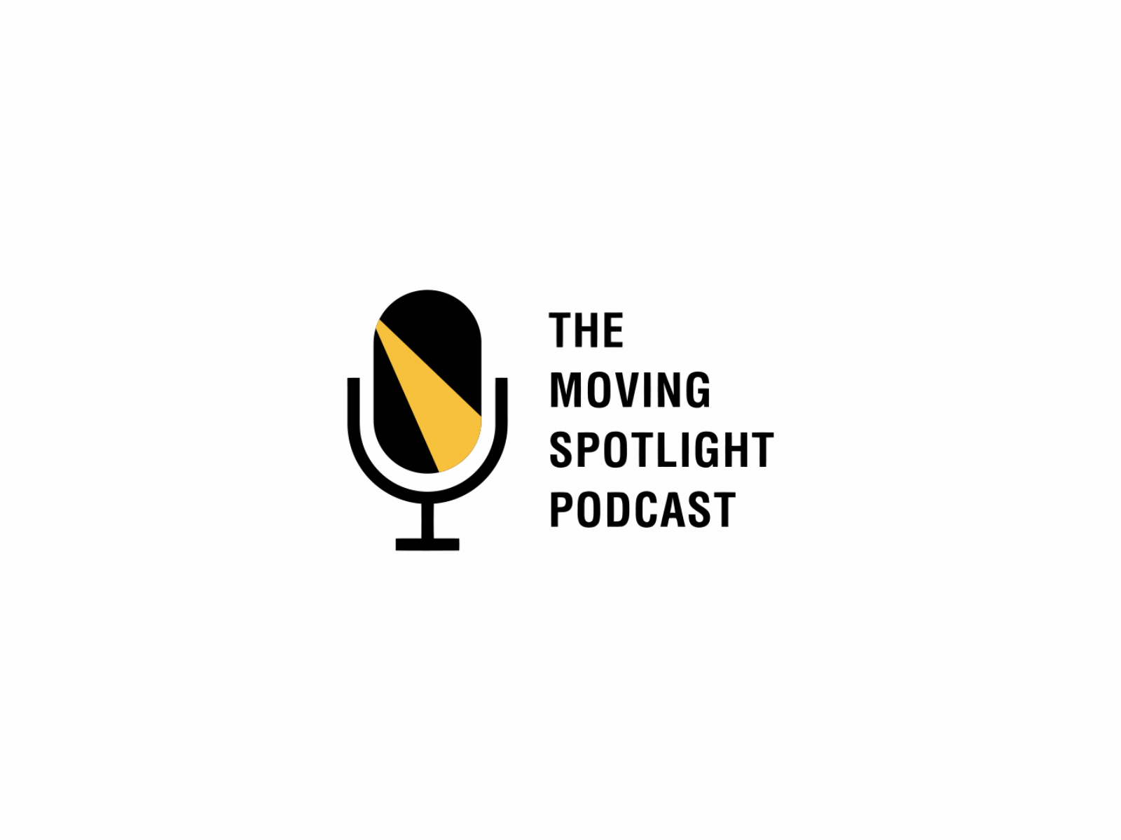 Spotlight Podcast Logo Animation after effects animation animation 2d animation after effects animation design logo animated logo animation logo animations motion graphics