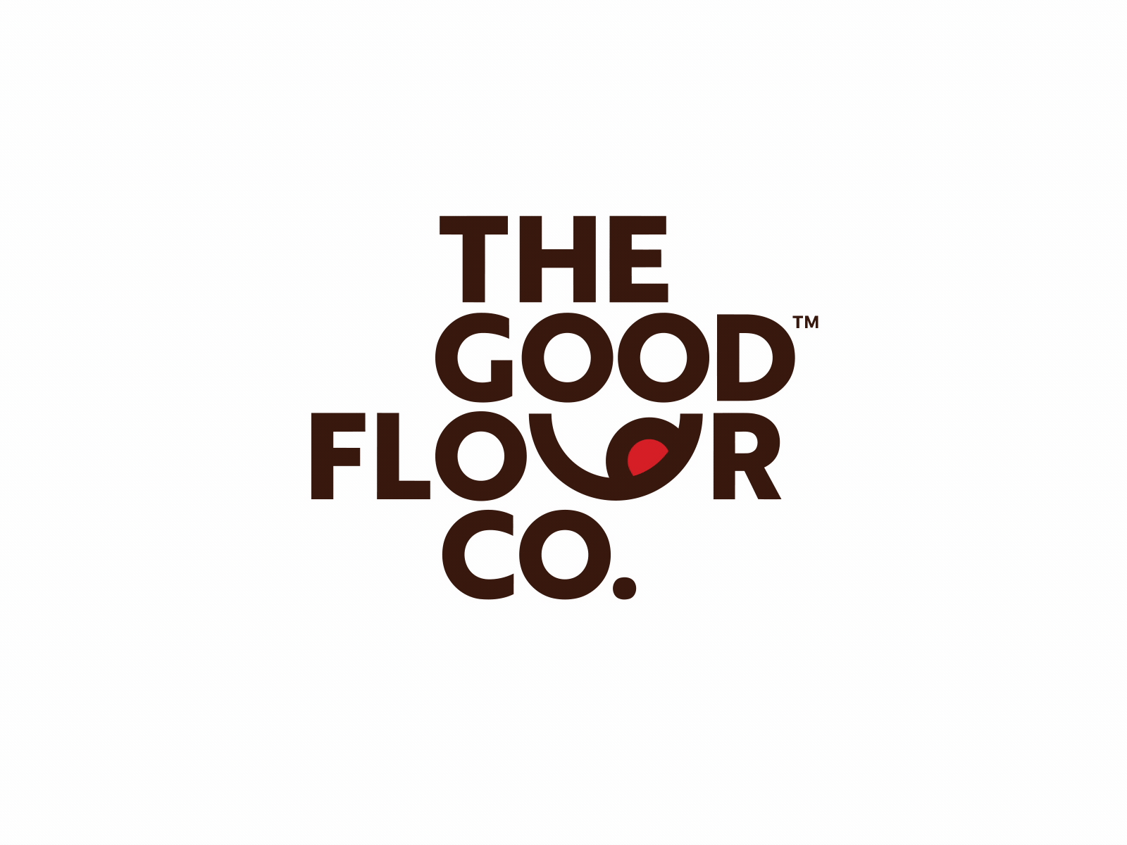 The Good Flour Logo Animation