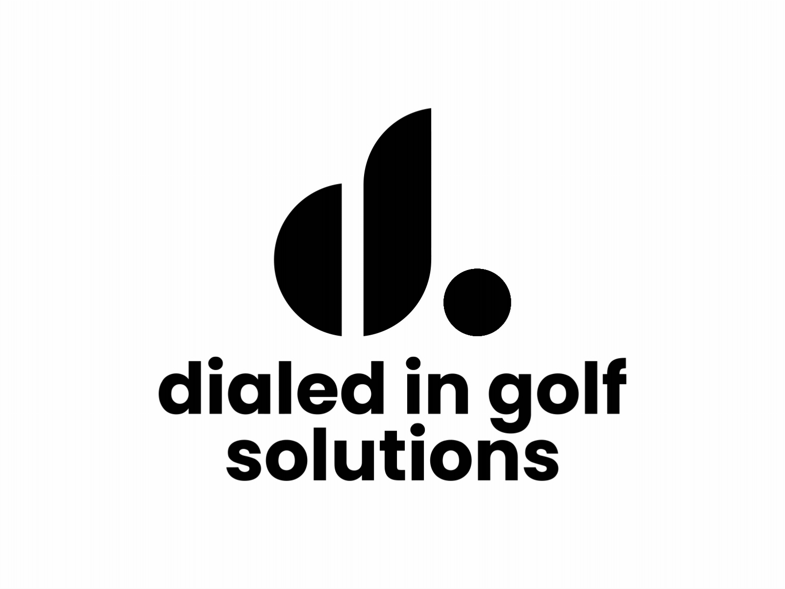 Dialed in Golf Logo Animation after effects animated logo animated logos animation animation 2d animation after effects animation design logo animated logo animation logo animations motion graphics