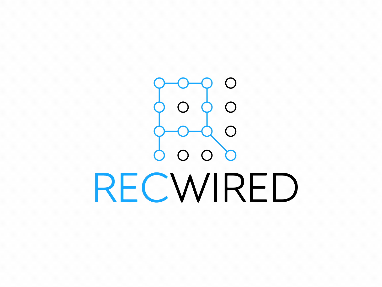 RecWired Logo Animation after effects animated logo animated logos animation animation 2d animation after effects animation design animation logo logo animated logo animation logo animations motion motion graphics