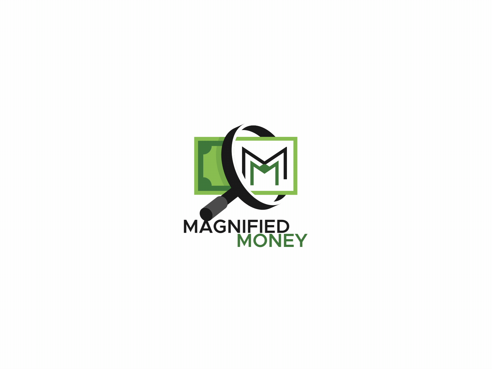 Magnified Money Logo Animation 2d an after effects animated logo animated logos animation animation 2d animation after effects animation design animation logo logo animated logo animation logo animations motion motion graphics