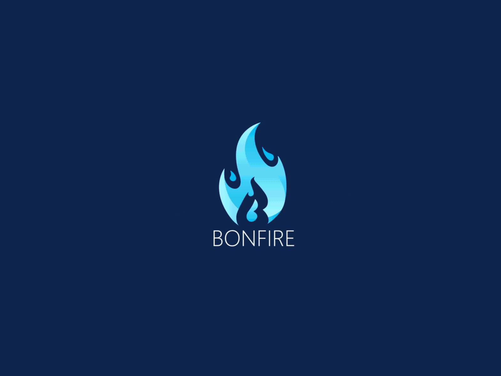 Bonfire Logo Animation 2d an after effects animated logo animated logos animation animation 2d animation after effects animation design animation logo logo animated logo animation logo animations motion motion graphics