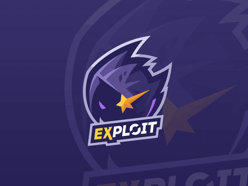 Exploit Logo Animation after effects animated logo animated logos animation animation 2d animation after effects animation design animation logo logo animated logo animation logo animations motion graphics