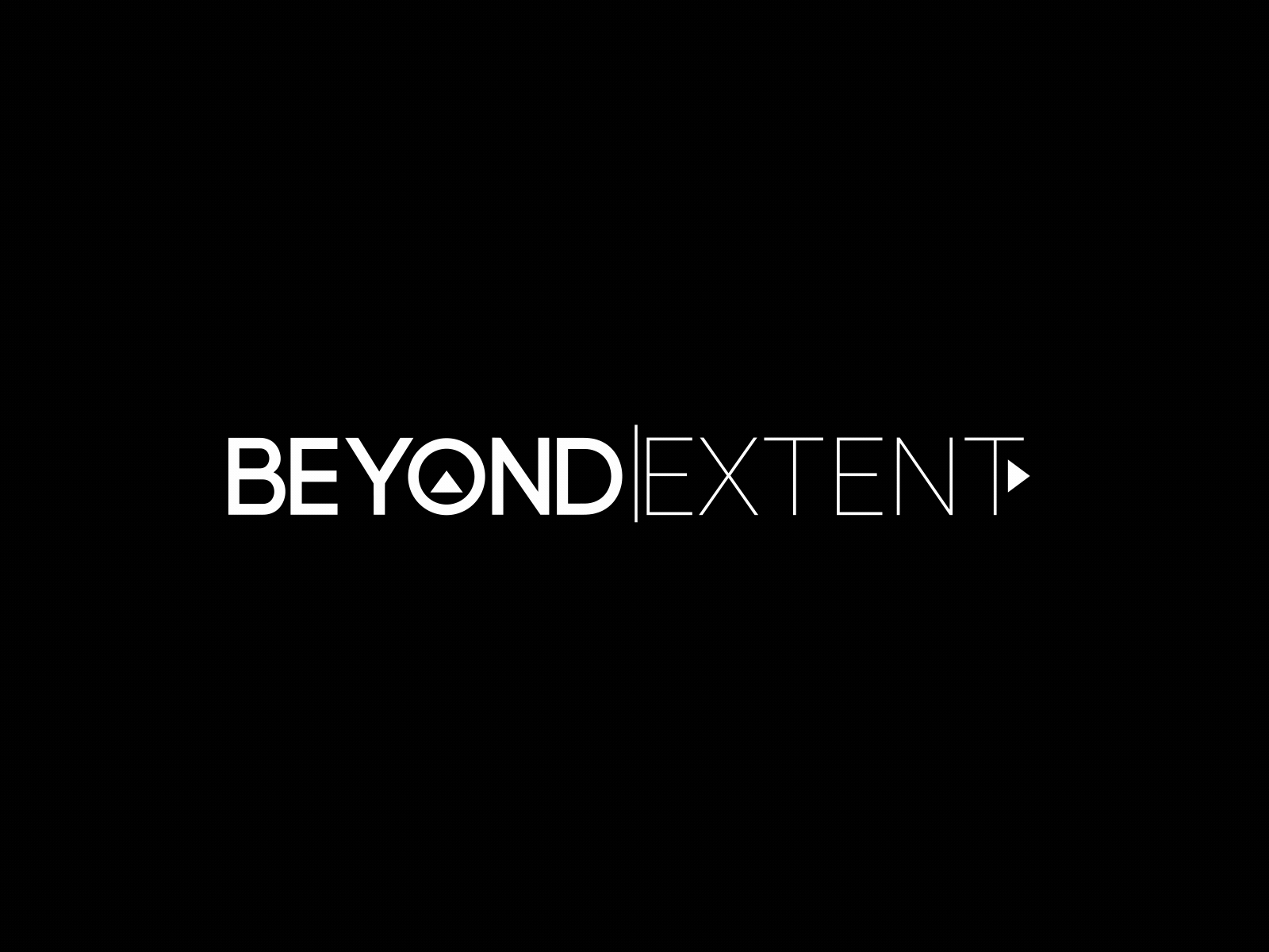 Beyond Extent Logo Animation