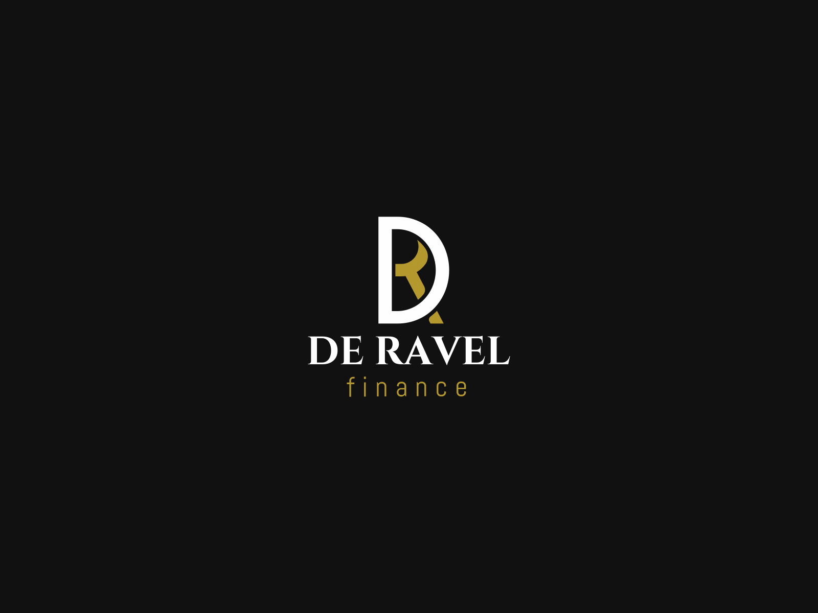 DrRavel Finance Logo Animation