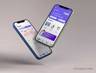 COVID-19 App Design app app design covid19 product design ui ui ux ui design ux uxdesign