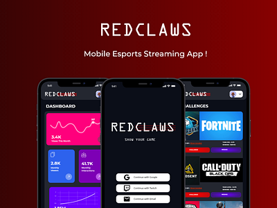 Redclaws Mobile App