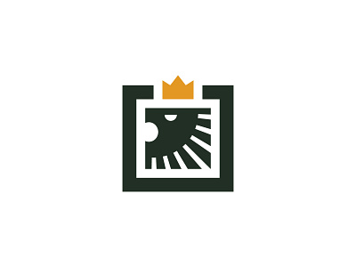 Simple Lion Logo