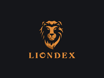 Lion logo concept animal brand branding design hire me identity illustration king lion logo logo design simple