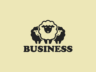 Sheep Logo animal branding business design farm got graphic design illustration logo logo design sheep vector