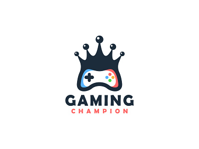 Gaming Champion logo brand branding design game gaming graphic design illustration logo logo design