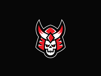 Samurai Skull logo