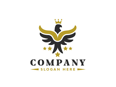 Eagle King Logo brand branding design eaglelogo graphic design illustration logo logo design vector
